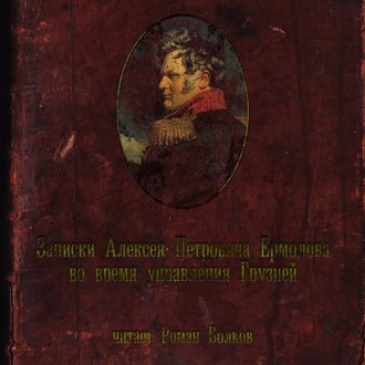 Обложка книги «Записки во время управления Грузией»