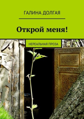 Обложка книги «Открой меня! Нереальная проза»