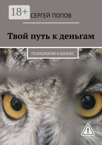 Обложка книги «Твой путь к деньгам. Психология и бизнес»