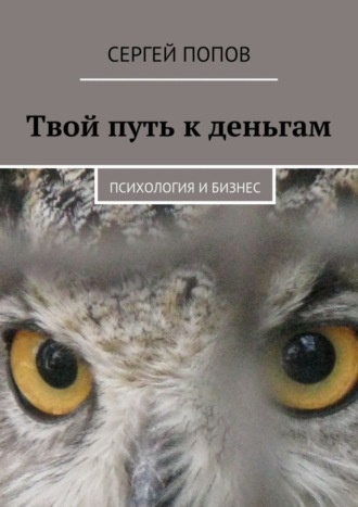 Сергей Николаеевич Попов. Твой путь к деньгам. Психология и бизнес