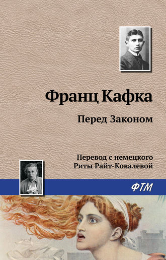 Обложка книги «Перед Законом»