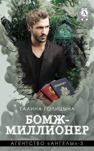 Обложка книги «Бомж-миллионер»