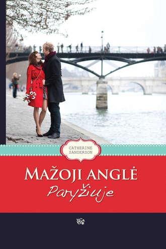 Обложка книги «Mažoji anglė Paryžiuje»
