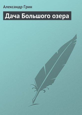 Обложка книги «Дача Большого озера»