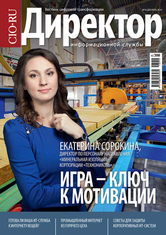 Обложка книги «Директор информационной службы №10/2016»