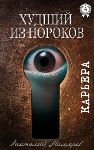 Обложка книги «Худший из пороков»