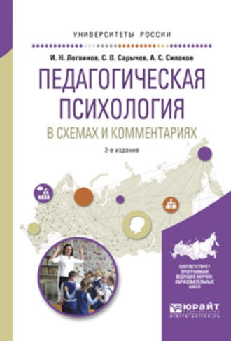 Александр Святославович Силаков. Педагогическая психология в схемах и комментариях 2-е изд., испр. и доп. Учебное пособие для вузов