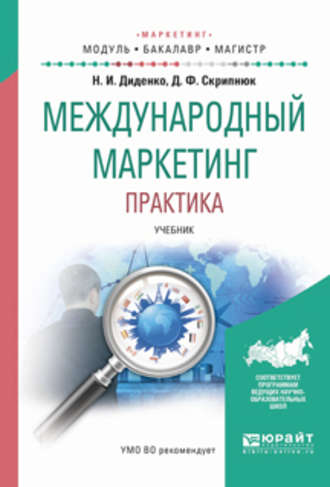 Джамиля Фатыховна Скрипнюк. Международный маркетинг. Практика. Учебник для бакалавриата и магистратуры