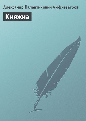 Обложка книги «Княжна»