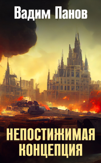 Обложка книги «Непостижимая концепция»