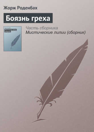 Обложка книги «Боязнь греха»