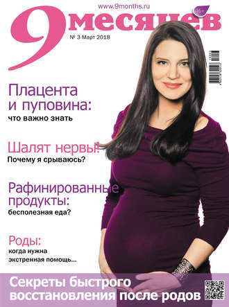 Обложка книги «9 месяцев №3/2018»