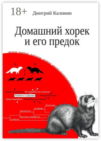 Обложка книги «Домашний хорек и его предок»