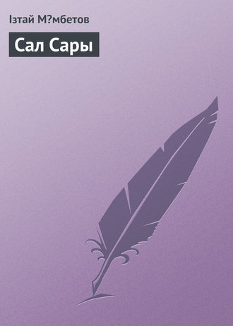 Обложка книги «Сал Сары»