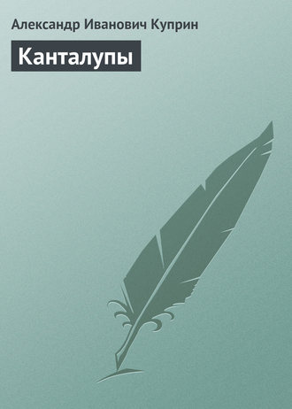 Обложка книги «Канталупы»