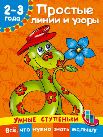 Обложка книги «Простые линии и узоры»
