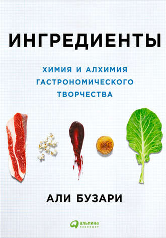 Али Бузари. Ингредиенты: Химия и алхимия гастрономического творчества