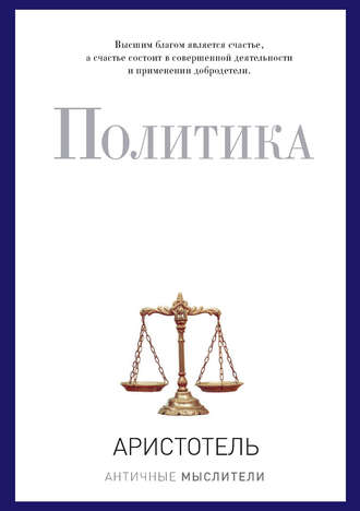 Обложка книги «Политика (сборник)»