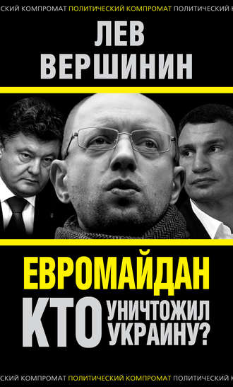 Обложка книги «Евромайдан. Кто уничтожил Украину?»