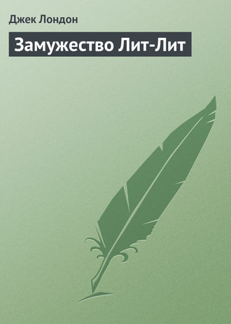Обложка книги «Замужество Лит-Лит»
