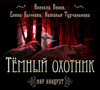 Обложка книги «Темный Охотник»