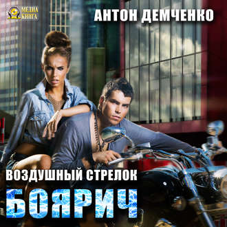 Обложка книги «Воздушный стрелок. Боярич»