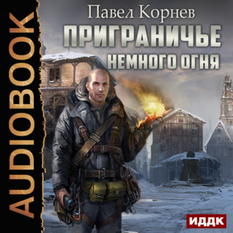 Обложка книги «Немного огня»