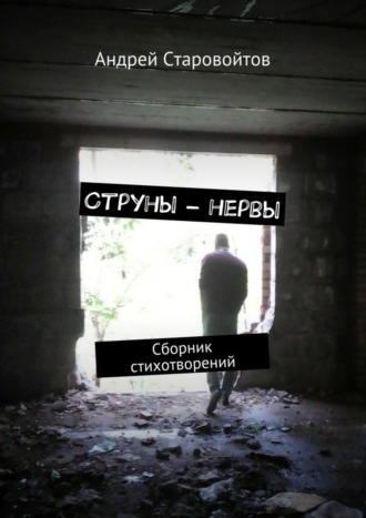 Обложка книги «Струны – нервы. Сборник стихотворений»