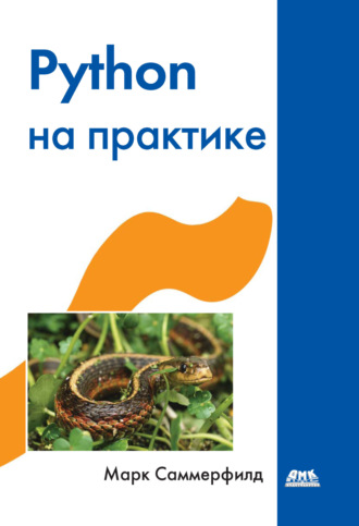 Обложка книги «Python на практике. Создание качественных программ с использованием параллелизма, библиотек и паттернов»