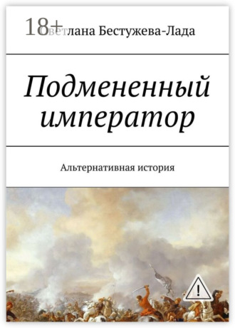 Обложка книги «Подмененный император. Альтернативная история»