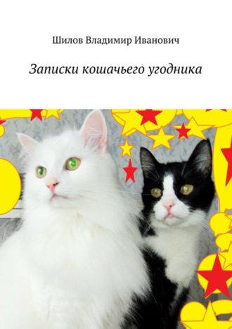 Обложка книги «Записки кошачьего угодника»