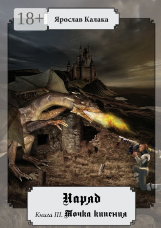 Обложка книги «Наряд. Книга III. Точка кипения»