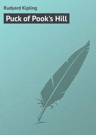 Обложка книги «Puck of Pook's Hill»
