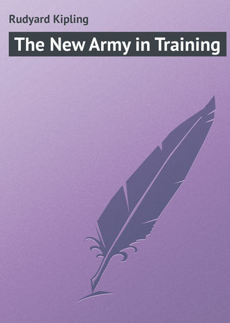 Обложка книги «The New Army in Training»