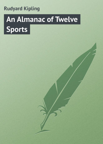 Обложка книги «An Almanac of Twelve Sports»
