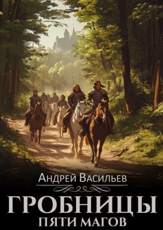 Обложка книги «Гробницы пяти магов»