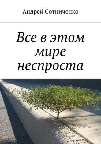 Обложка книги «Все в этом мире неспроста»