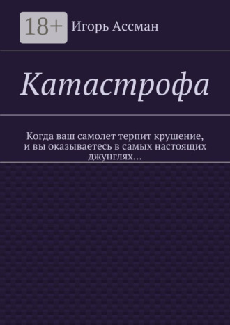 Обложка книги «Катастрофа»