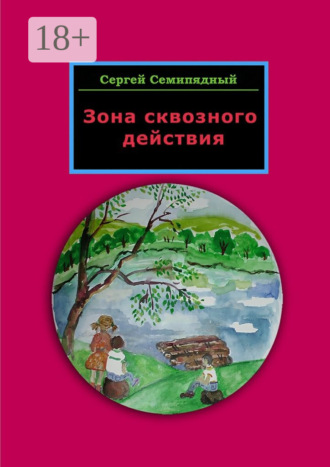 Обложка книги «Зона сквозного действия»