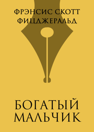 Обложка книги «Богатый мальчик»
