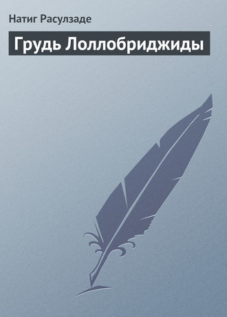 Обложка книги «Грудь Лоллобриджиды»