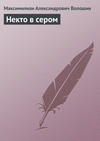 Обложка книги «Некто в сером»