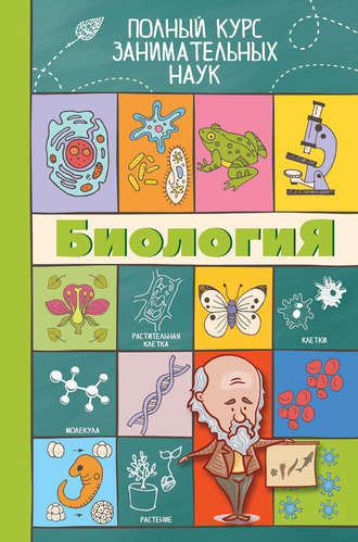 Обложка книги «Биология»