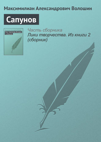 Обложка книги «Сапунов»