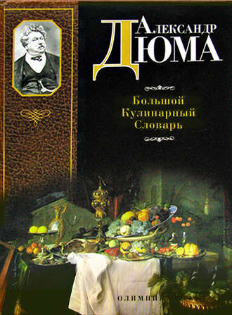 Обложка книги «Большой кулинарный словарь»