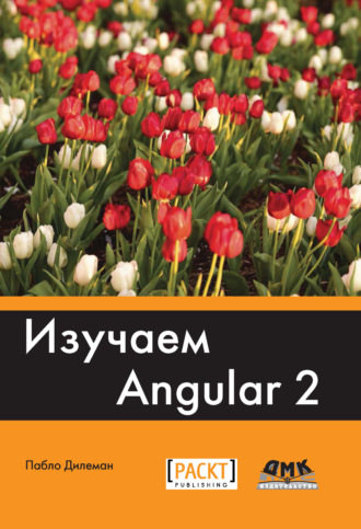 Обложка книги «Изучаем Angular 2»