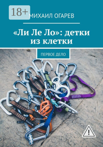 Обложка книги ««Ли Ле Ло»: детки из клетки. Первое дело»
