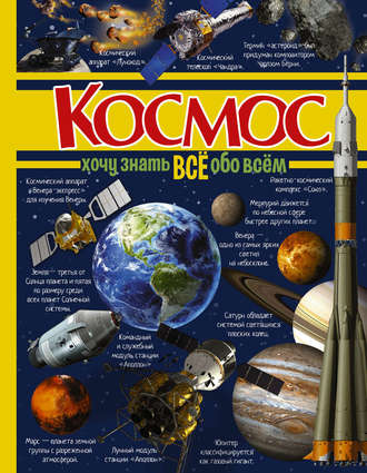 Обложка книги «Космос»