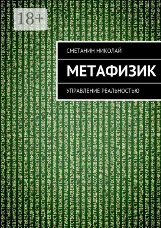 Обложка книги «Метафизик. Управление реальностью»