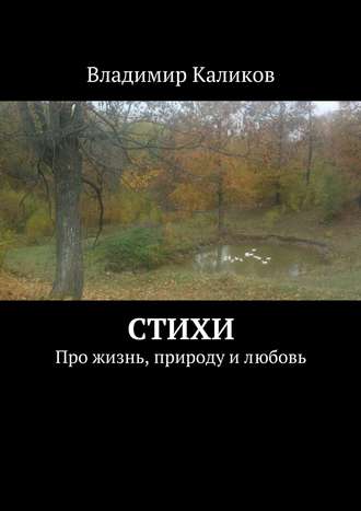 Владимир Каликов. Стихи. Про жизнь, природу и любовь